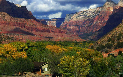 Canyon Vista Lodge Rockville Экстерьер фото