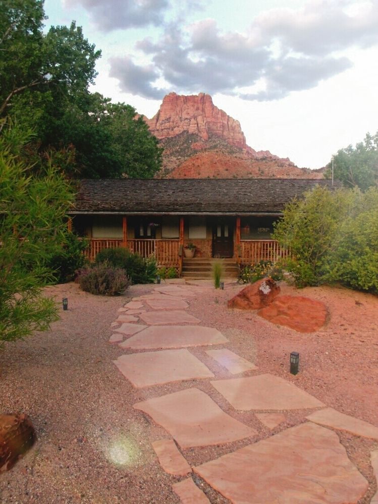Canyon Vista Lodge Rockville Экстерьер фото