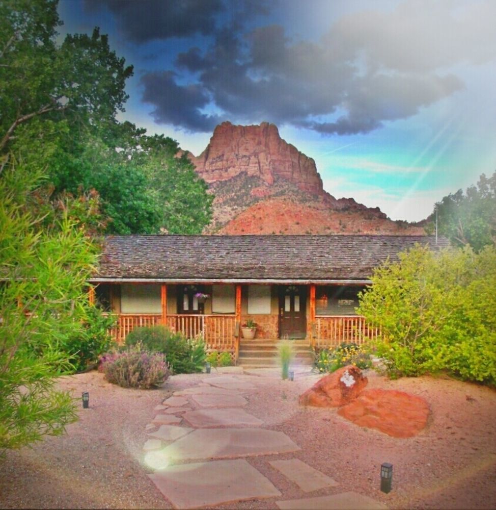 Canyon Vista Lodge Rockville Экстерьер фото
