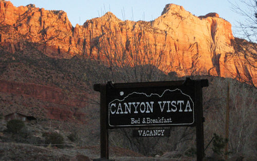 Canyon Vista Lodge Rockville Экстерьер фото