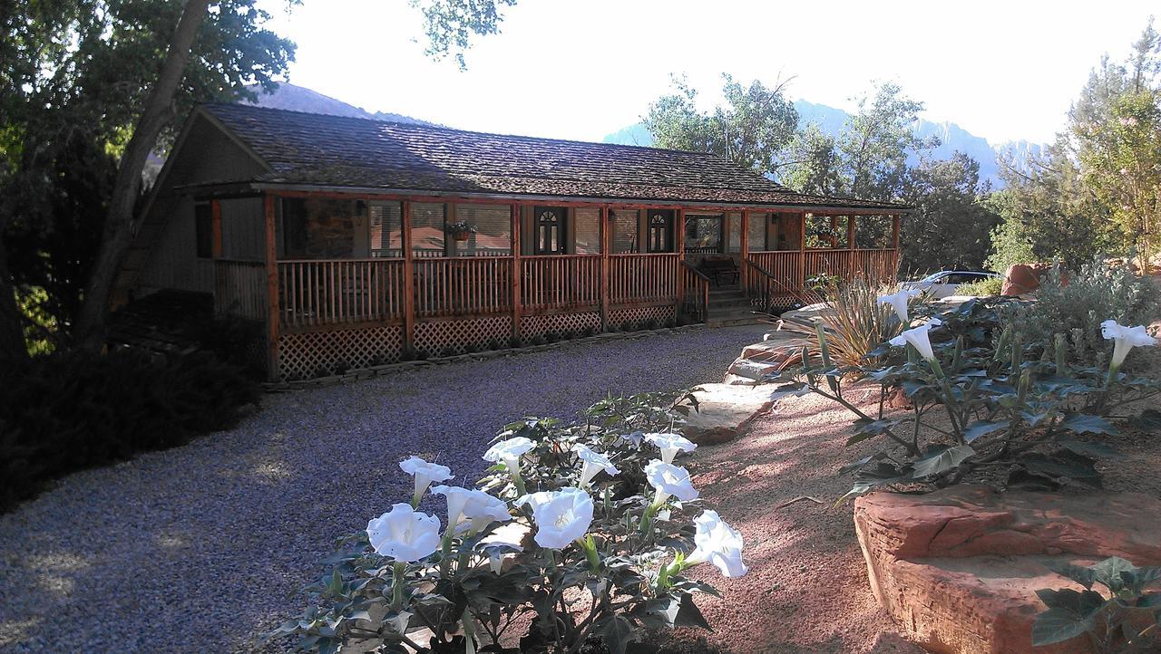 Canyon Vista Lodge Rockville Экстерьер фото