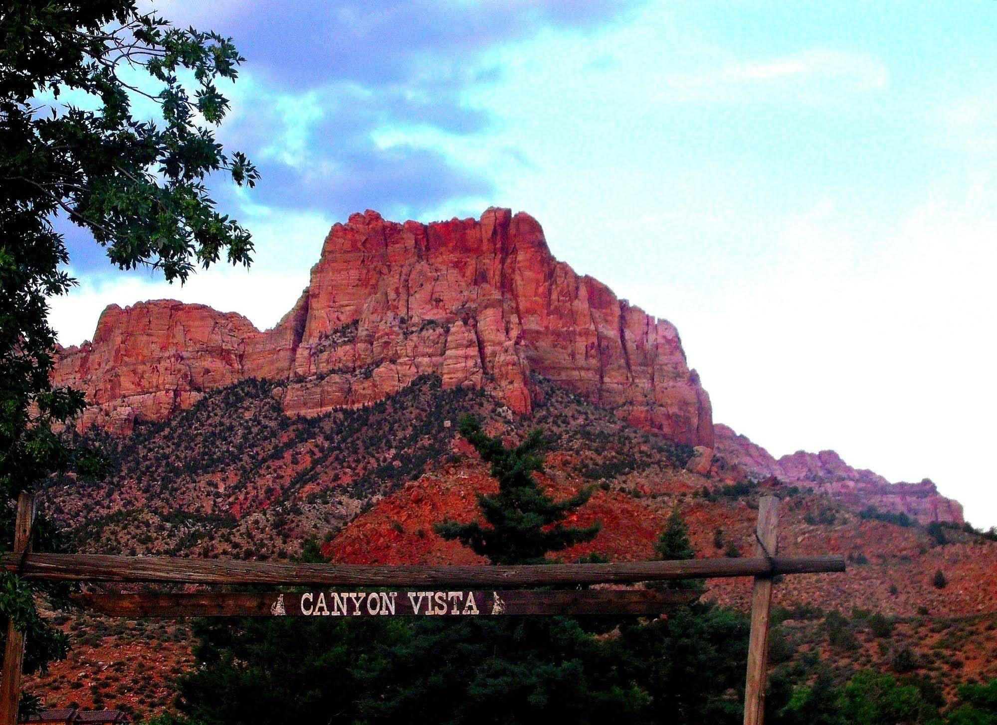 Canyon Vista Lodge Rockville Экстерьер фото